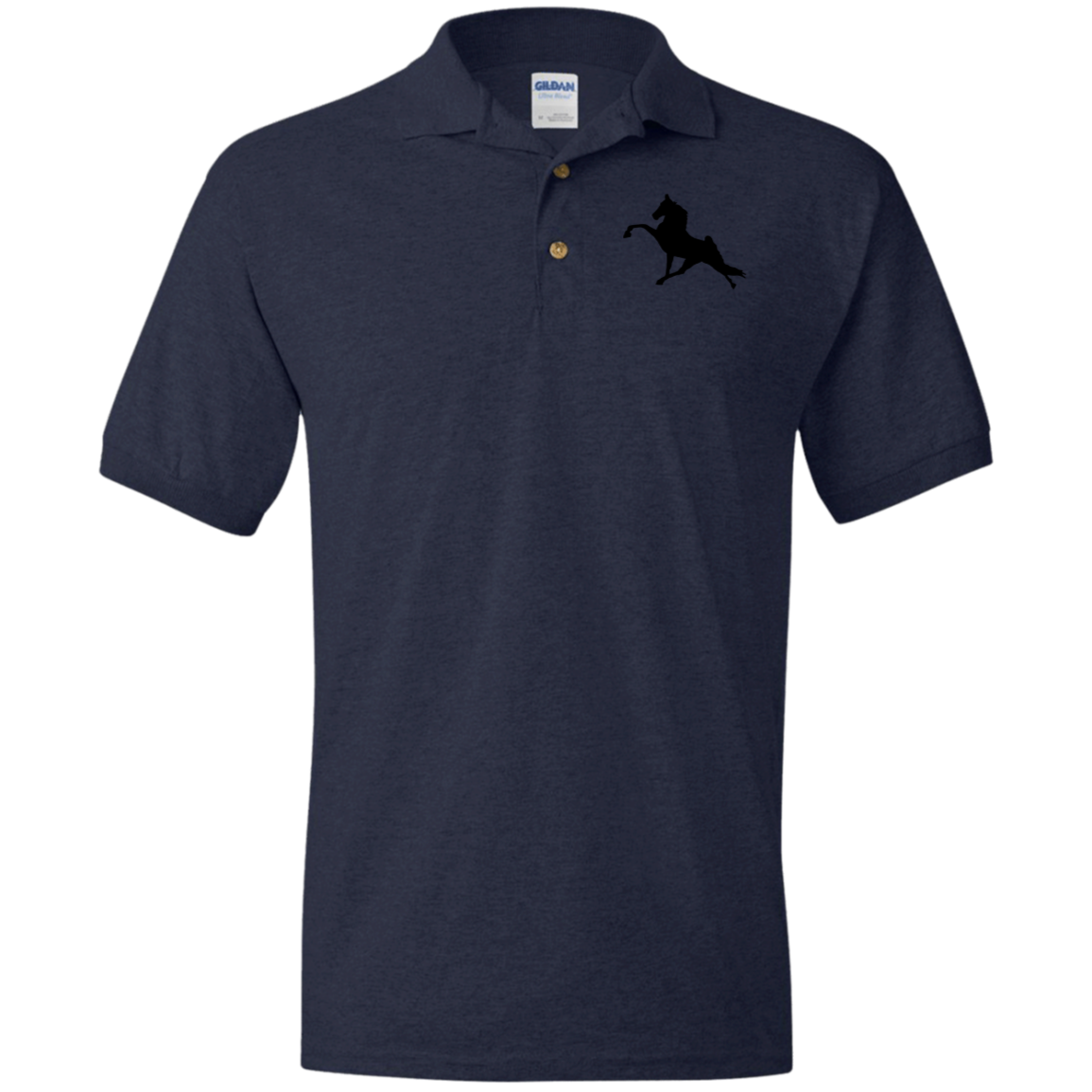 TWH PERFORMANCE (BLACK) G880 Jersey Polo Shirt