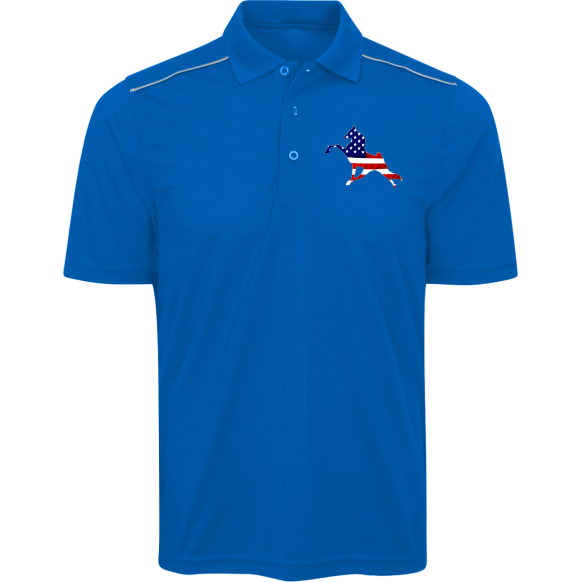 WALK AMERICA TWH PERFORMANCE 88181R Core 365 Mens Radiant Pique Polo