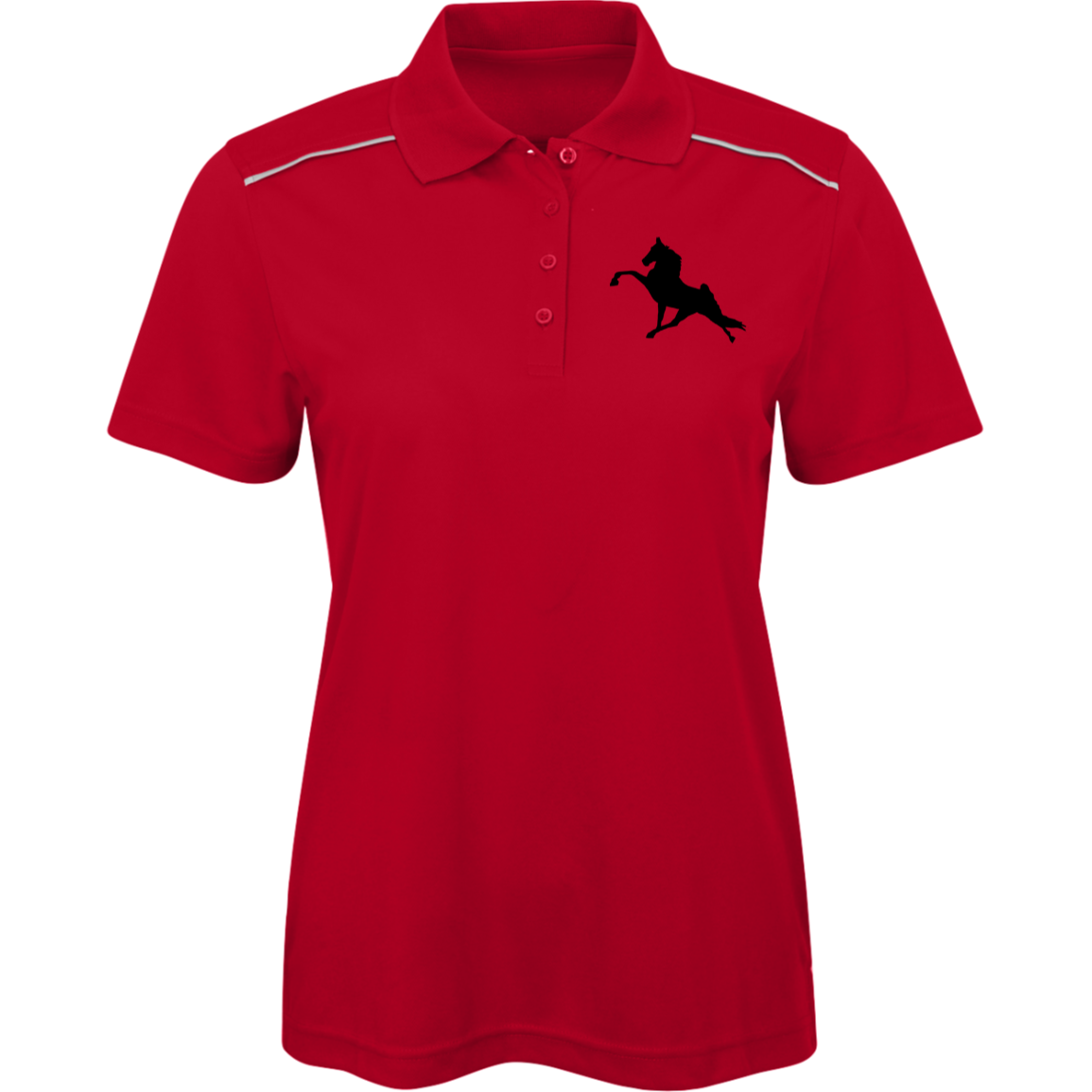 TWH PERFORMANCE (BLACK) 78181R Core 365 Womens Radiant Pique Polo