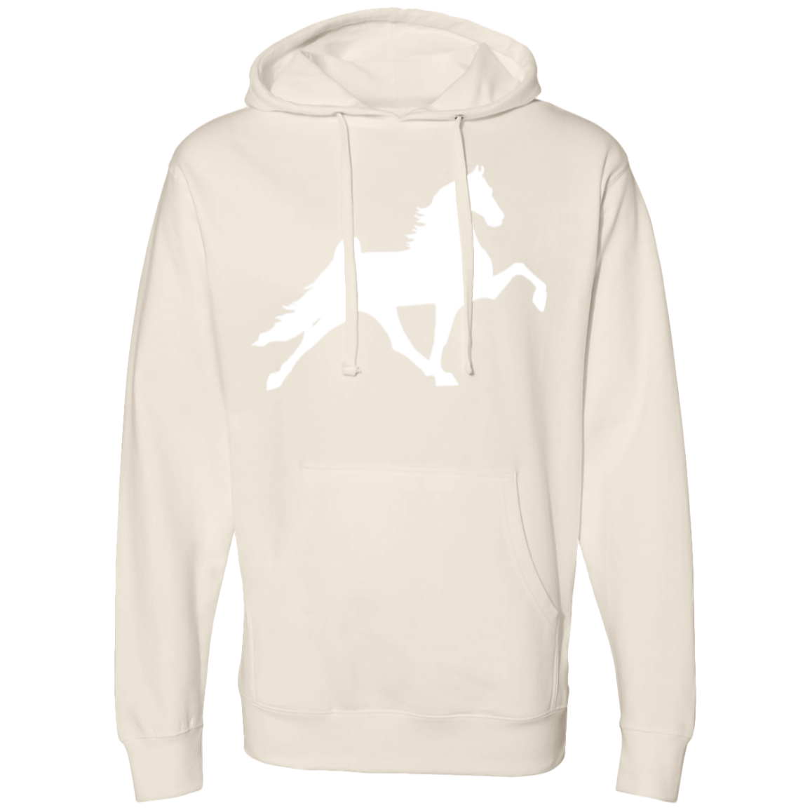 TWH PERFORMANCE STYLE 2 (WHITE) CLOSEOUT - SS4500 Midweight Hooded Sweatshirt