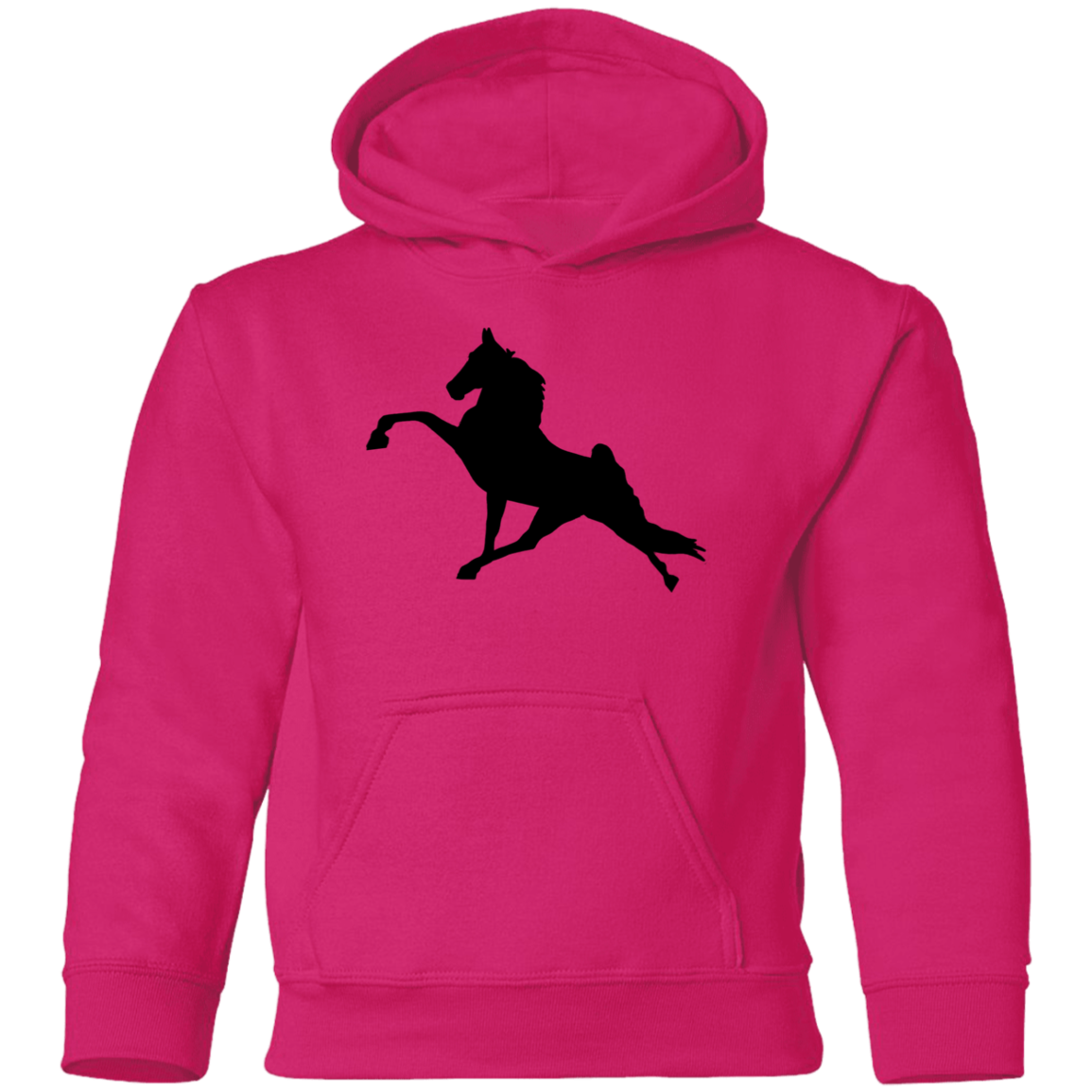 TWH PERFORMANCE (BLACK) G185B Youth Pullover Hoodie