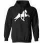 TWH PERFORMANCE STYLE 2 (WHITE) G185 Pullover Hoodie