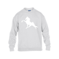 TWH PERFORMANCE (WHITE) G180B Gildan Kids Heavy Blend Fleece Crew