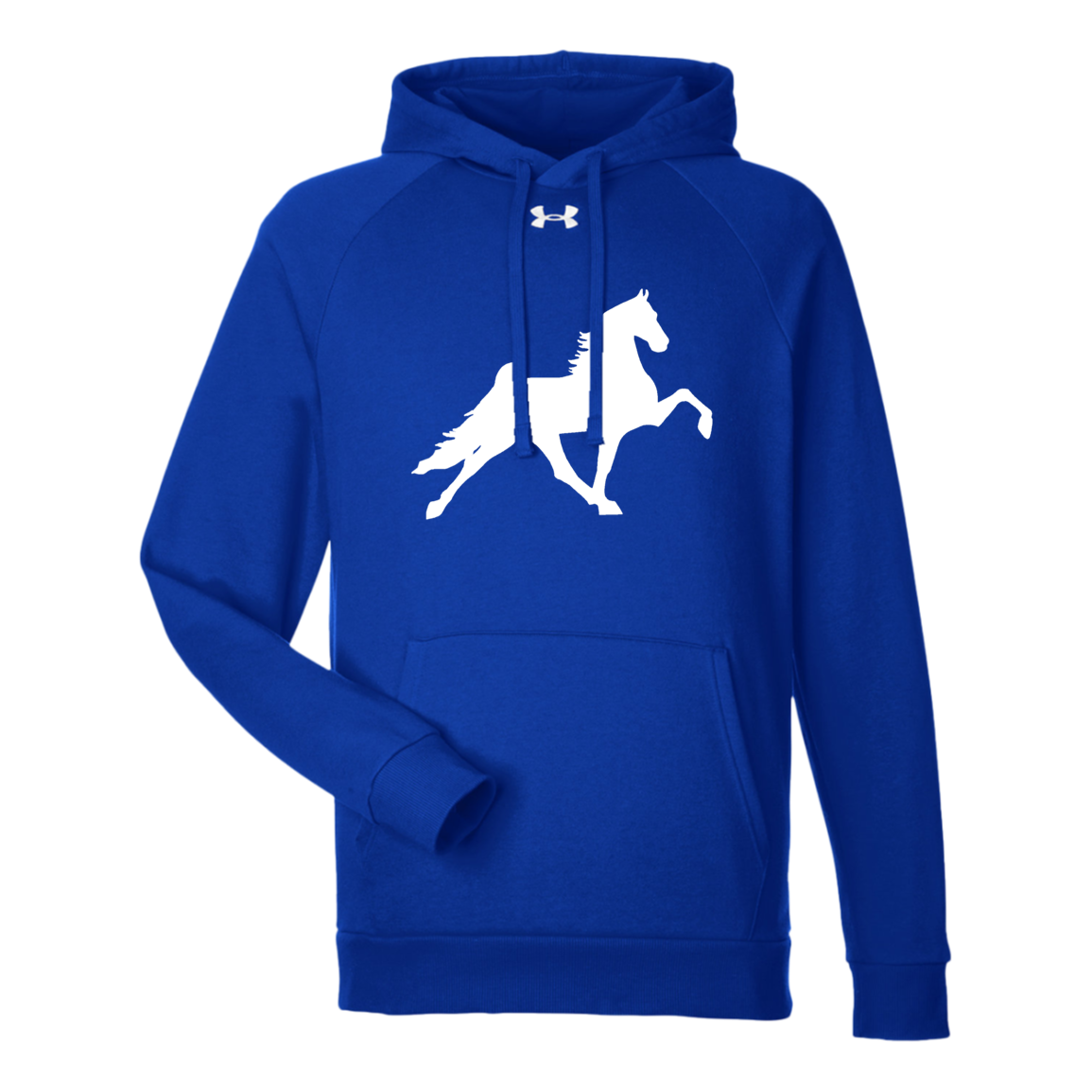 TWH PERFORMANCE STYLE 2 (WHITE) 1379757 Under Armour Mens Rival Fleece Hoodie