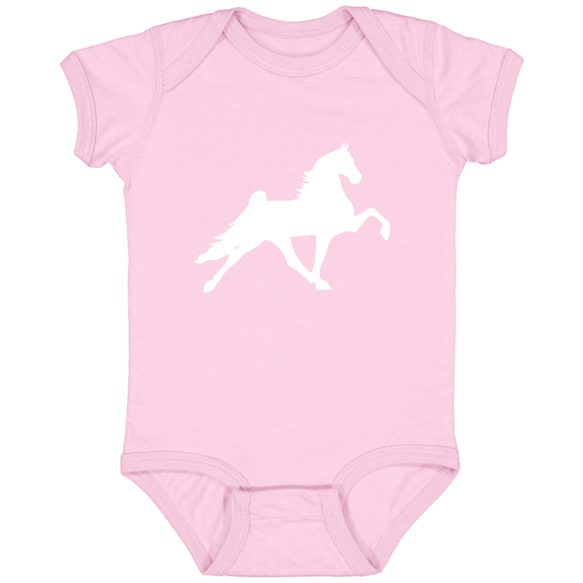 TWH PERFORMANCE STYLE 2 (WHITE) 4424 Infant Fine Jersey Bodysuit