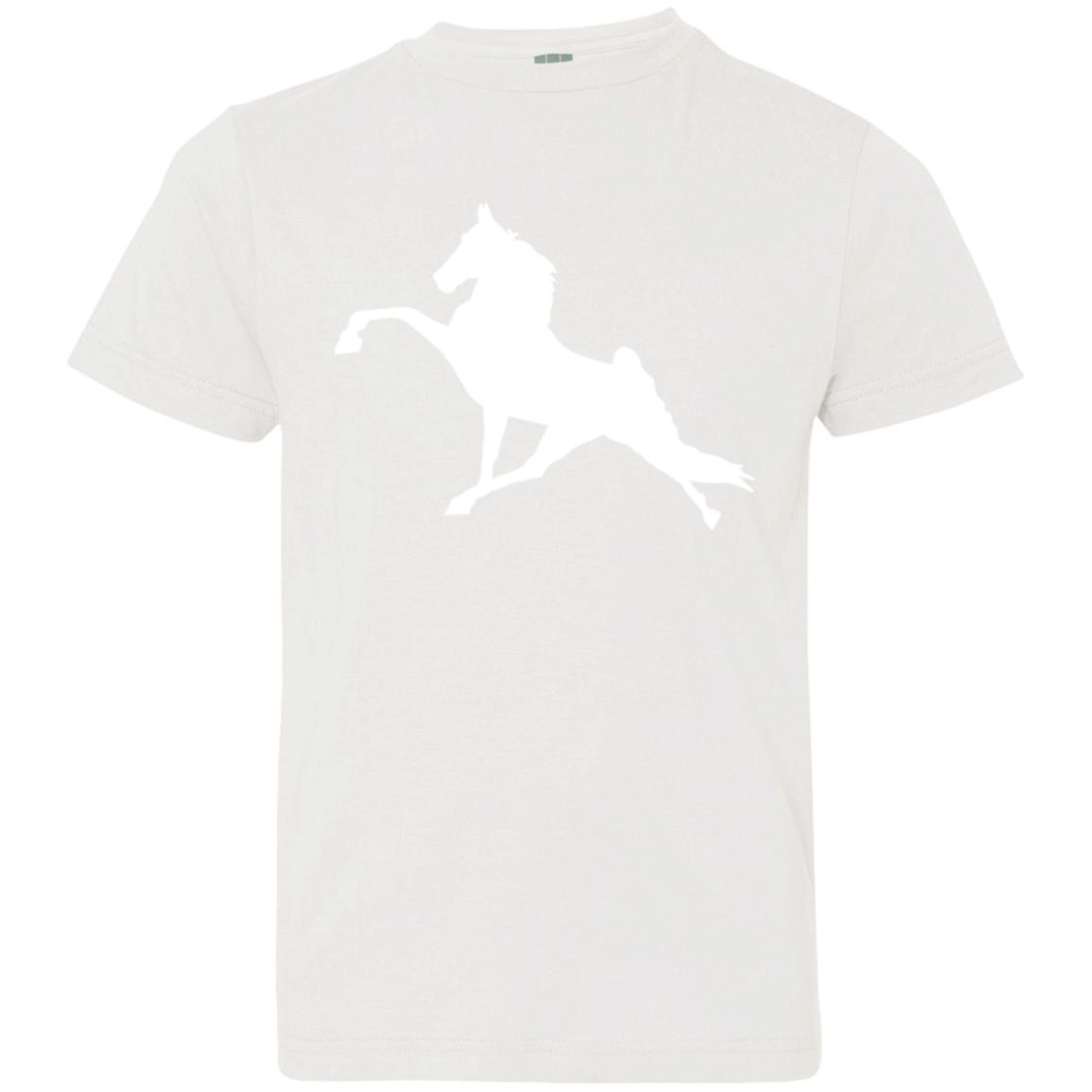 TWH PERFORMANCE (WHITE) 6101 Youth Jersey T-Shirt