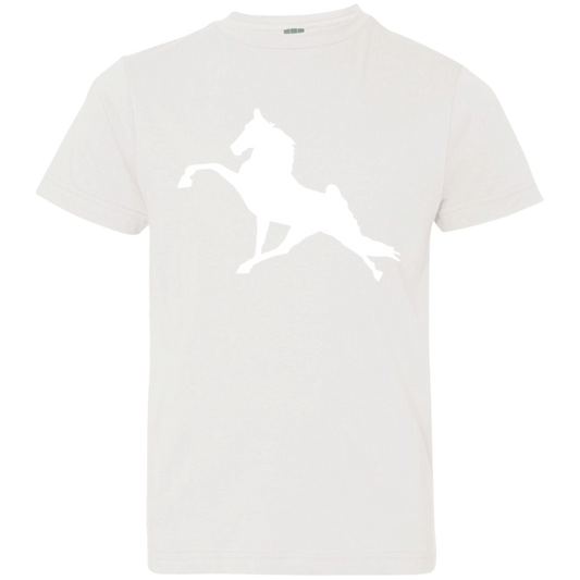 TWH PERFORMANCE (WHITE) 6101 Youth Jersey T-Shirt