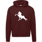 TWH PERFORMANCE (WHITE) S760 Champion Womens Powerblend Hoodie