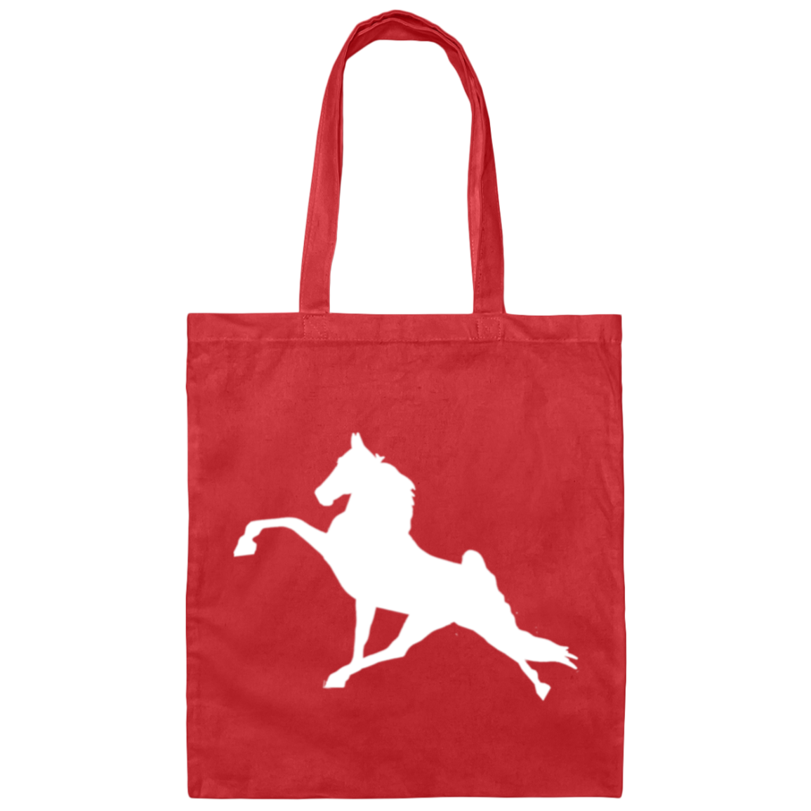 TWH PERFORMANCE (WHITE) BE007 Canvas Tote Bag