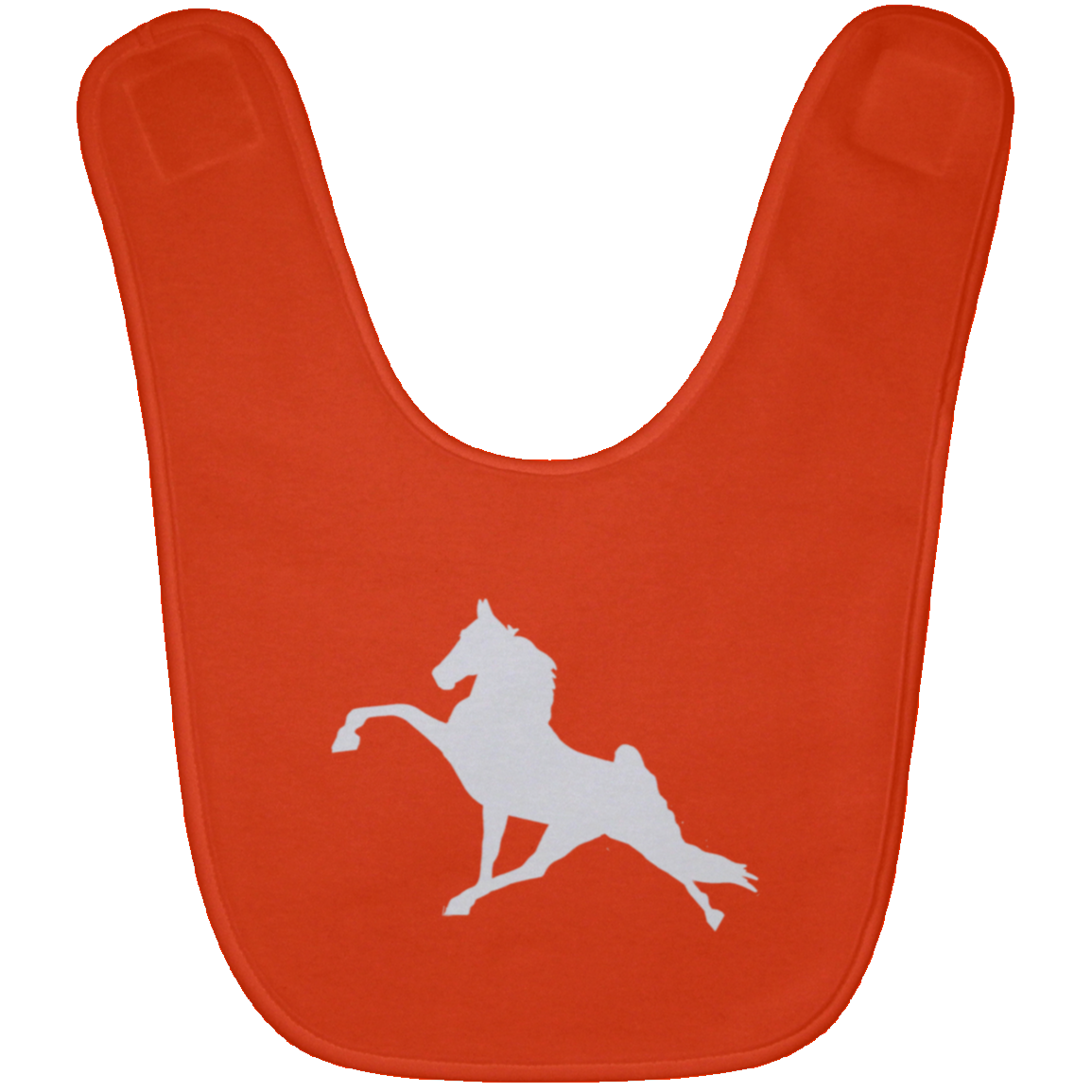 TWH PERFORMANCE (WHITE) BABYBIB Baby Bib