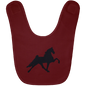 TWH PERFORMANCE STYLE 2 (BLACK) BABYBIB Baby Bib