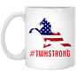 TWH STRONG PERFORMANCE WALK AMERICAN XP8434 11oz White Mug