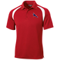 REBEL ON THE RAIL TWH PERFORMANCE CLOSEOUT - T476 Moisture-Wicking Tag-Free Golf Shirt