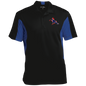 REBEL ON THE RAIL TWH PERFORMANCE CLOSEOUT - ST655 Men's Colorblock Performance Polo