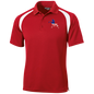 WALK AMERICA TWH PERFORMANCE CLOSEOUT - T476 Moisture-Wicking Tag-Free Golf Shirt