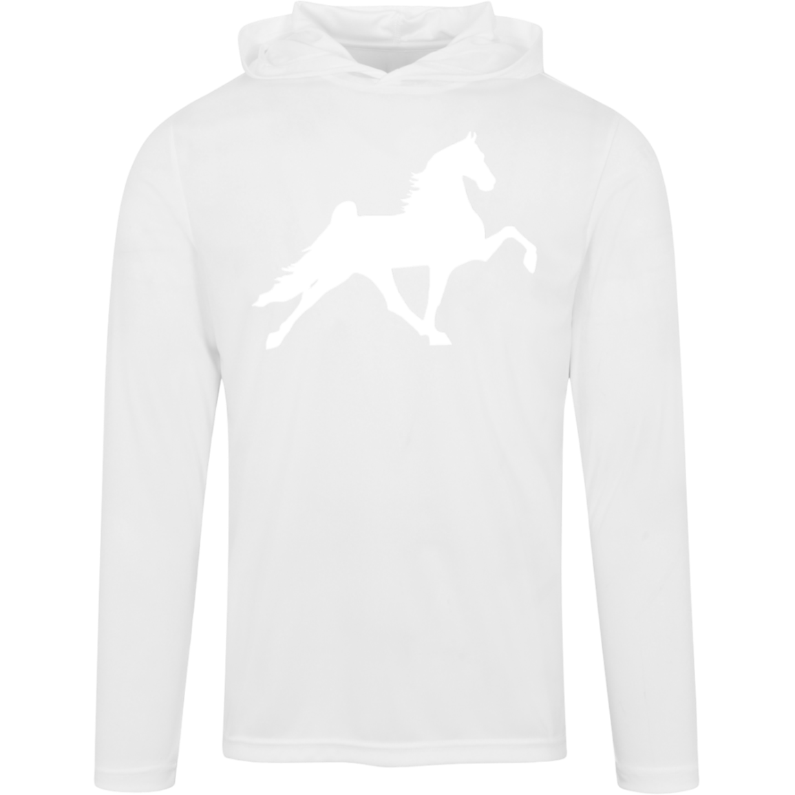 TWH PERFORMANCE STYLE 2 (WHITE) TT41 Team 365 Mens Zone Hooded Tee