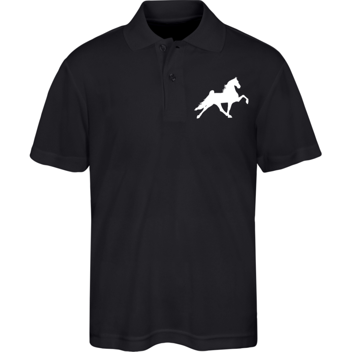 TWH PERFORMANCE STYLE 2 (WHITE) 88181Y Core 365 Kids Origin Pique Polo