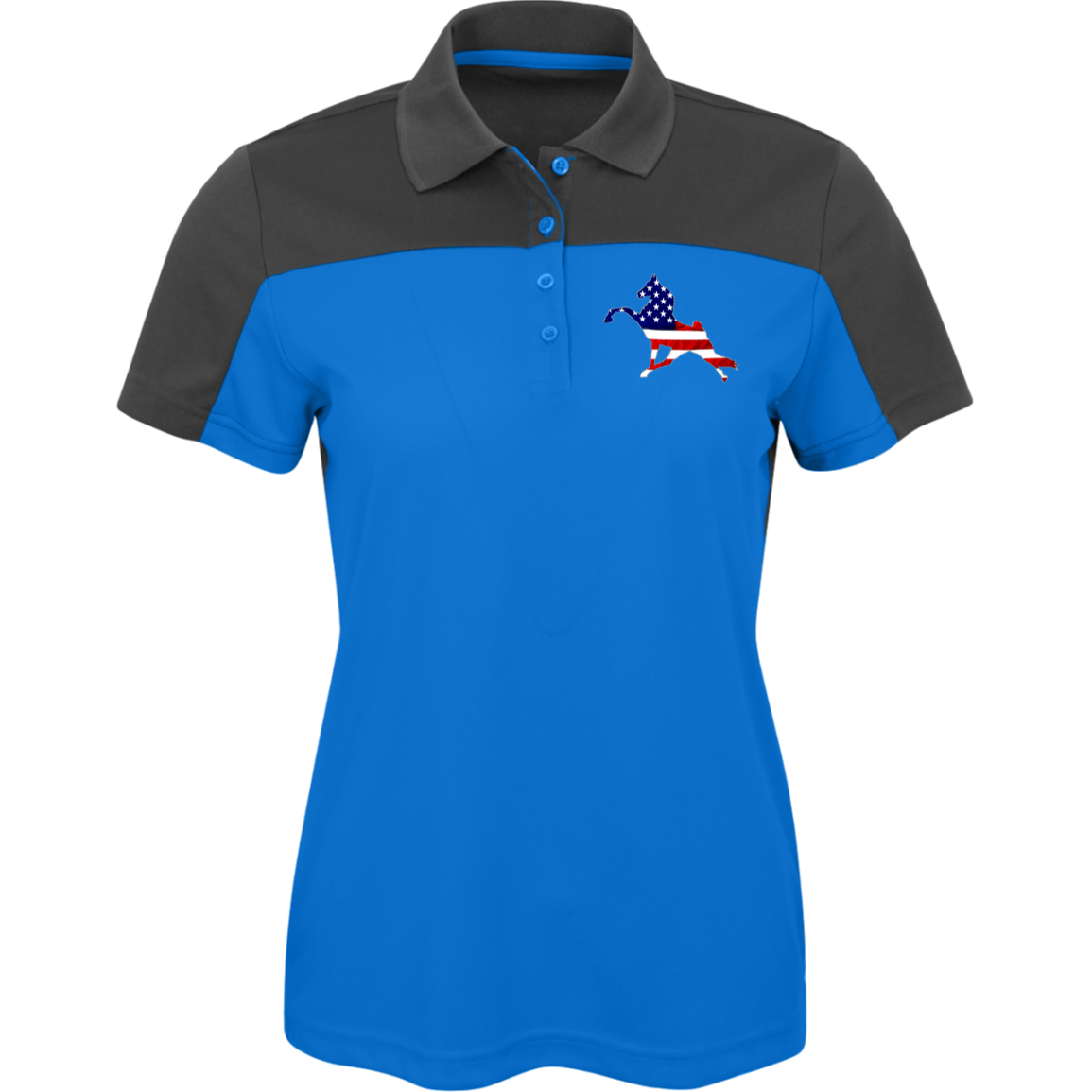 WALK AMERICA TWH PERFORMANCE CE101W Core 365 Womens Pique Polo