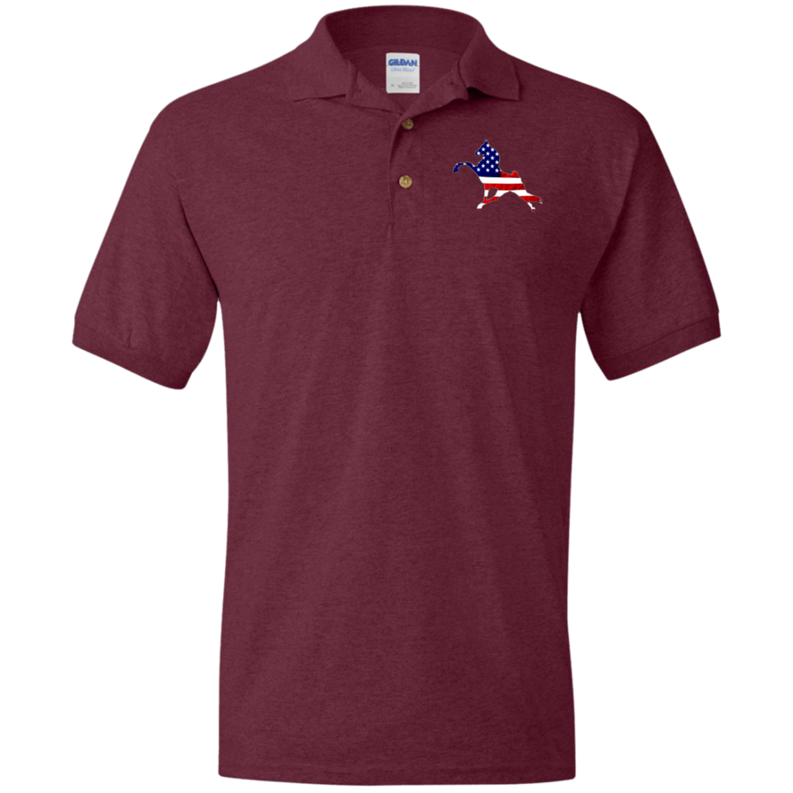 WALK AMERICA TWH PERFORMANCE G880 Jersey Polo Shirt