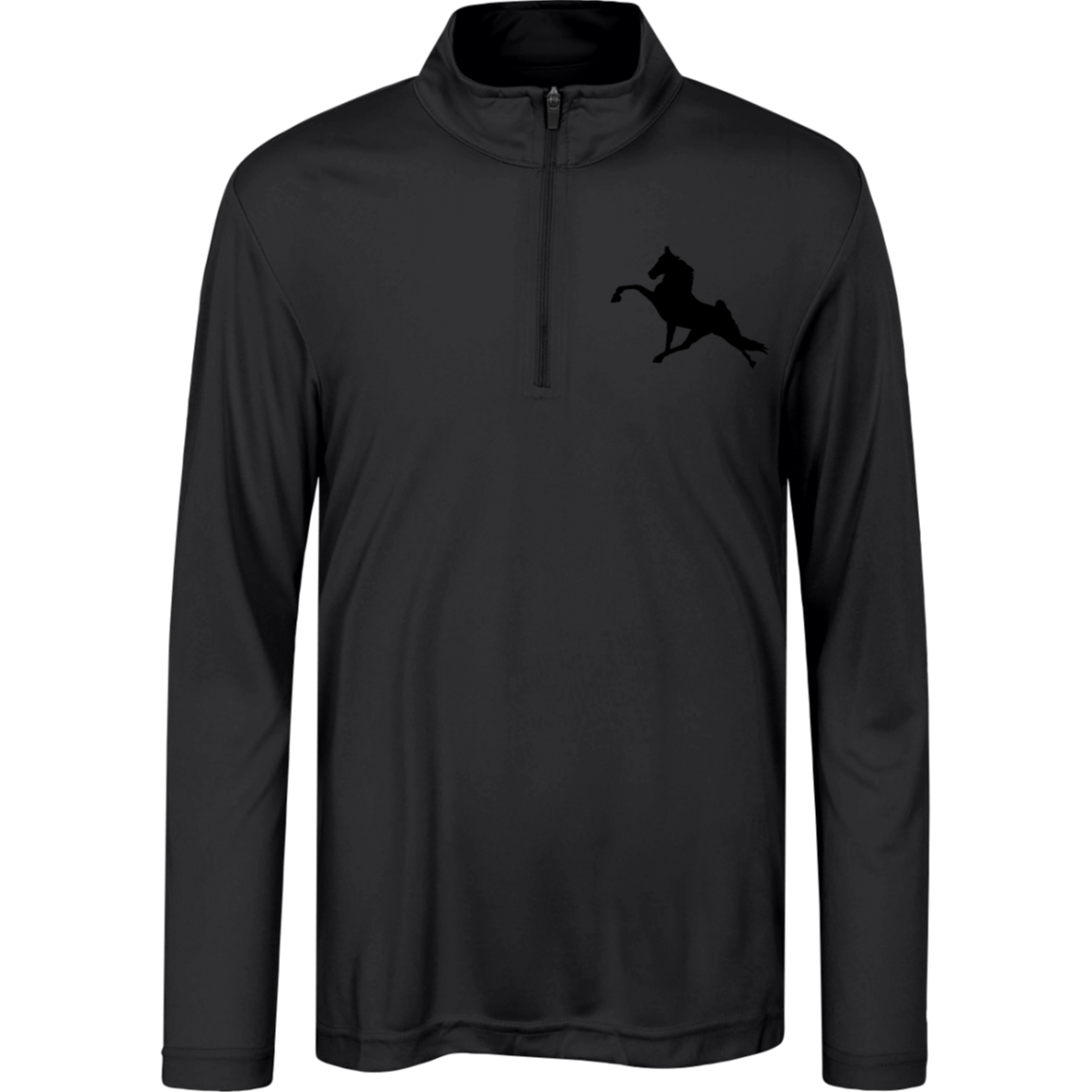 TWH PERFORMANCE (BLACK) TT31Y Team 365 Kids Zone Quarter Zip