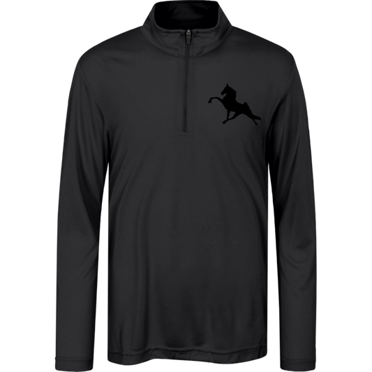 TWH PERFORMANCE (BLACK) TT31Y Team 365 Kids Zone Quarter Zip