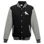 TWH PERFORMANCE (WHITE) JHA043 AWDis Mens Letterman Jacket