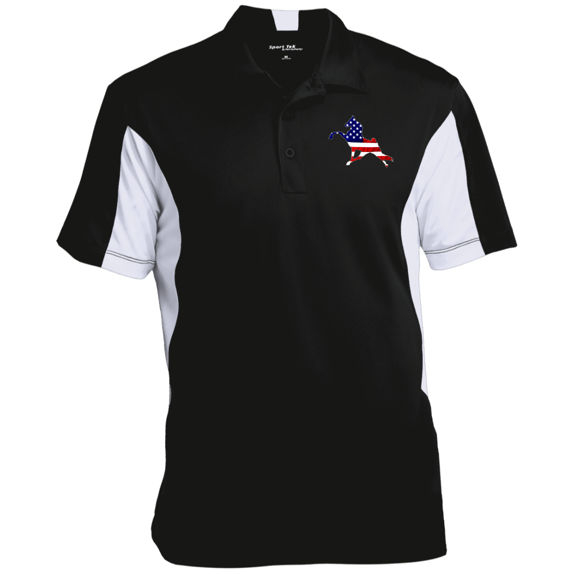 WALK AMERICA TWH PERFORMANCE CLOSEOUT - ST655 Men's Colorblock Performance Polo