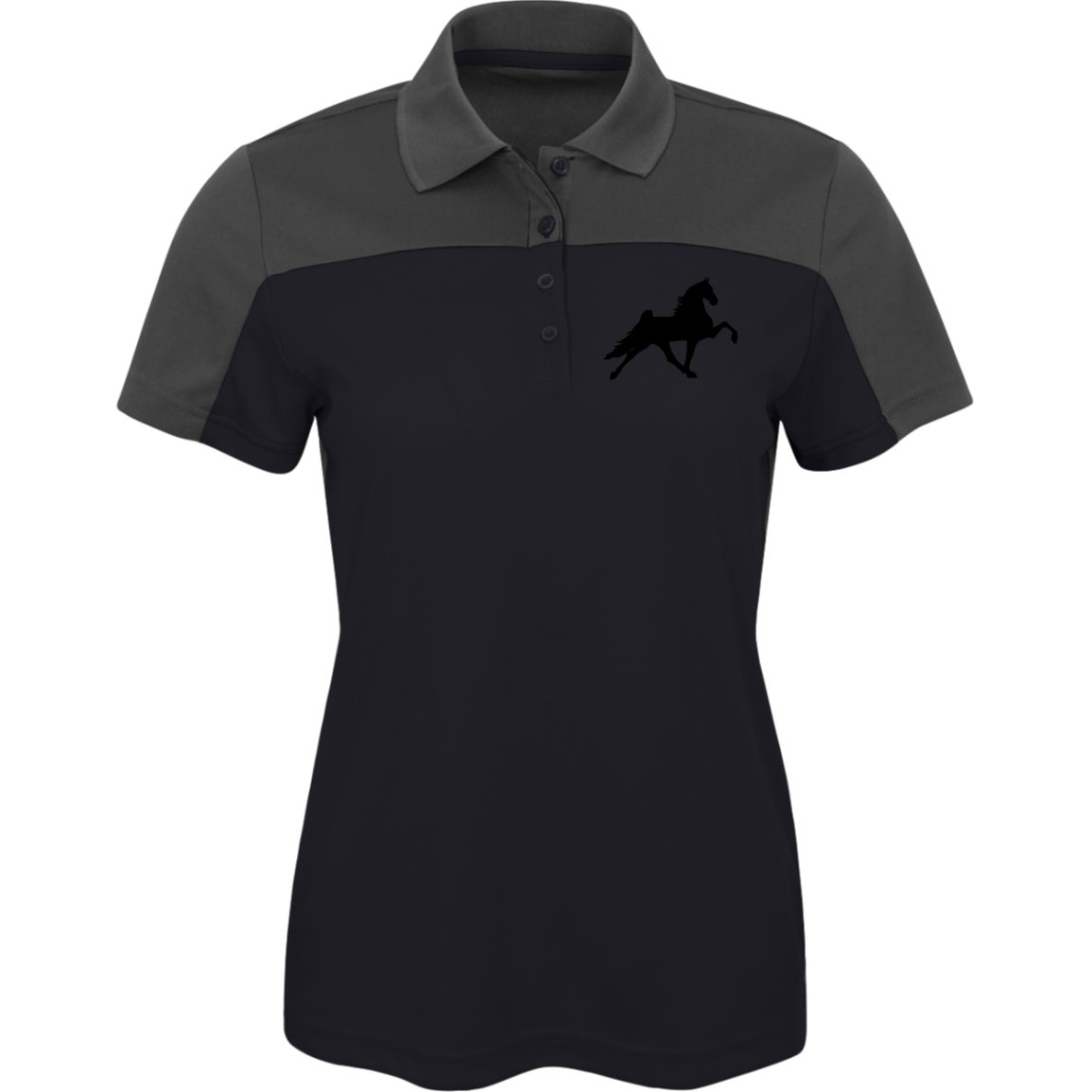 TWH PERFORMANCE STYLE 2 (BLACK) CE101W Core 365 Womens Pique Polo