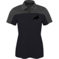 TWH PERFORMANCE STYLE 2 (BLACK) CE101W Core 365 Womens Pique Polo