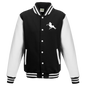 TWH PERFORMANCE (WHITE) JHA043 AWDis Mens Letterman Jacket