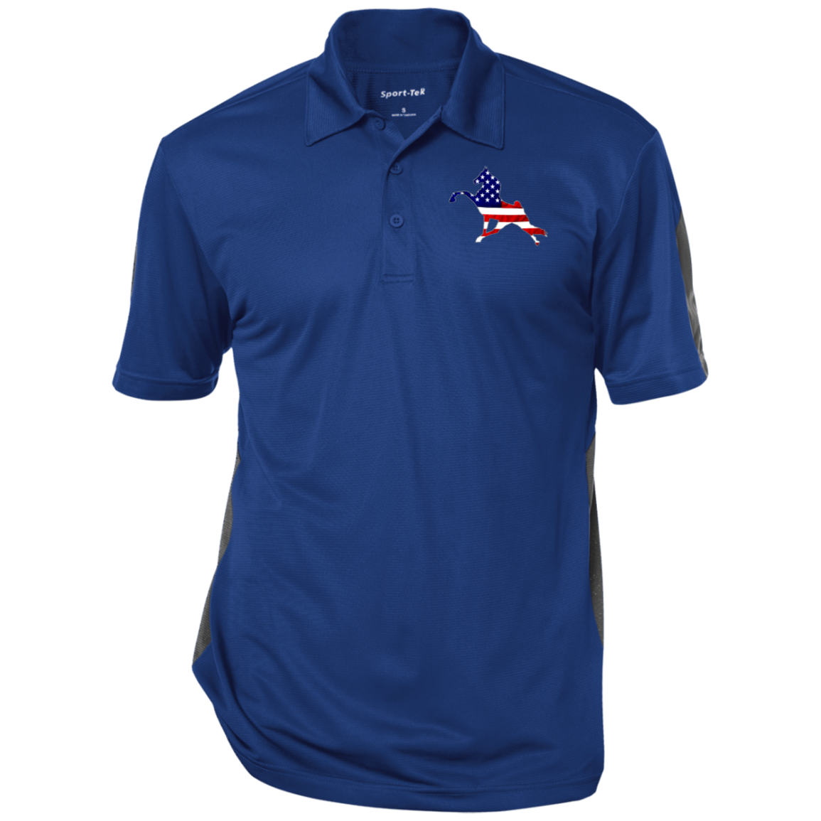 WALK AMERICA TWH PERFORMANCE CLOSEOUT - ST695 Performance Textured Three-Button Polo