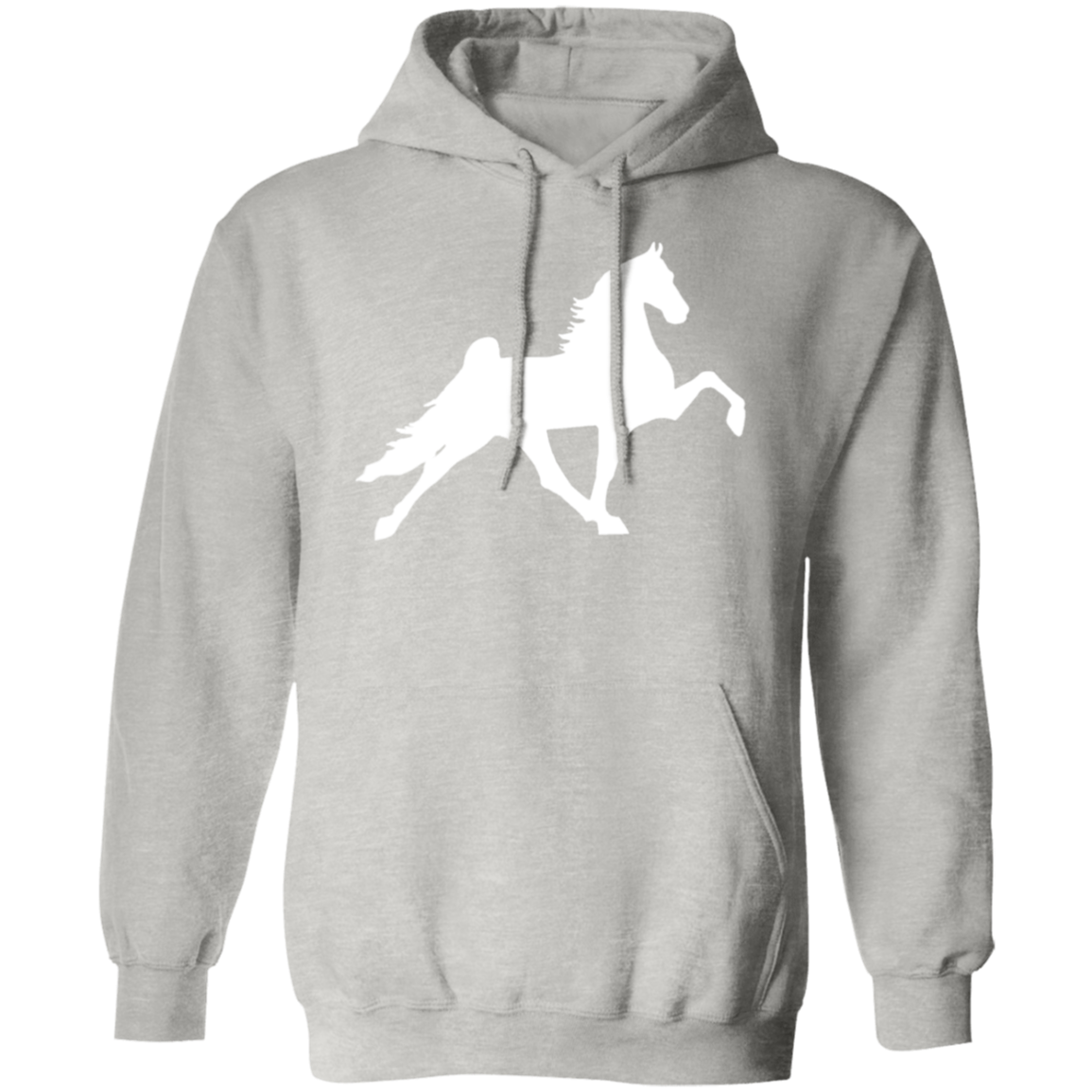 TWH PERFORMANCE STYLE 2 (WHITE) G185 Pullover Hoodie