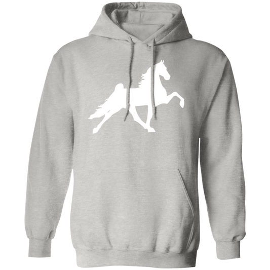 TWH PERFORMANCE STYLE 2 (WHITE) G185 Pullover Hoodie