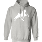 TWH PERFORMANCE STYLE 2 (WHITE) G185 Pullover Hoodie