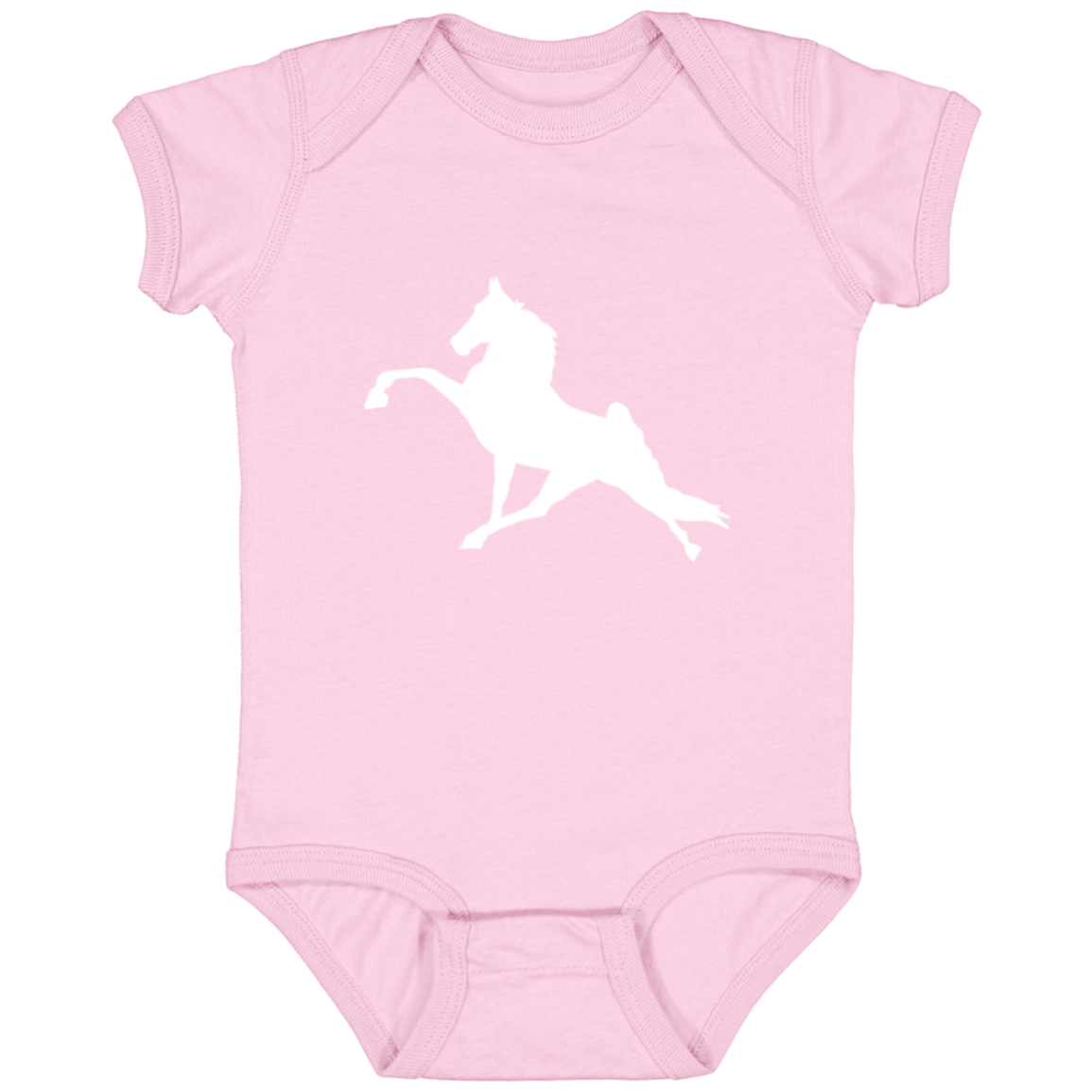 TWH PERFORMANCE (WHITE) 4424 Infant Fine Jersey Bodysuit