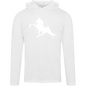 TWH PERFORMANCE (WHITE) TT41 Team 365 Mens Zone Hooded Tee