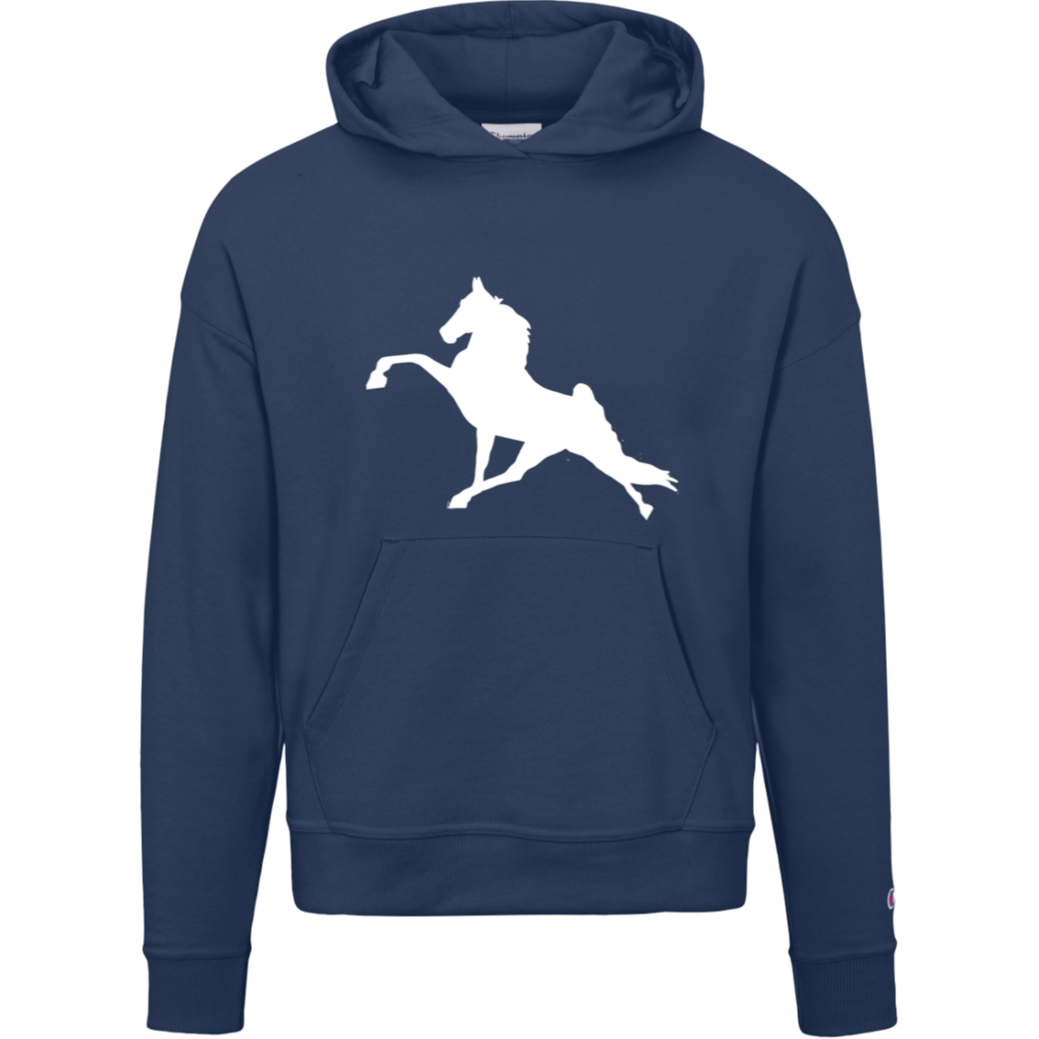 TWH PERFORMANCE (WHITE) S760 Champion Womens Powerblend Hoodie