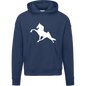 TWH PERFORMANCE (WHITE) S760 Champion Womens Powerblend Hoodie