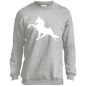 TWH PERFORMANCE (WHITE) CLOSEOUT - PC90Y Youth Crewneck Sweatshirt