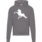 TWH PERFORMANCE (WHITE) S700 Champion Mens Powerblend Hoodie