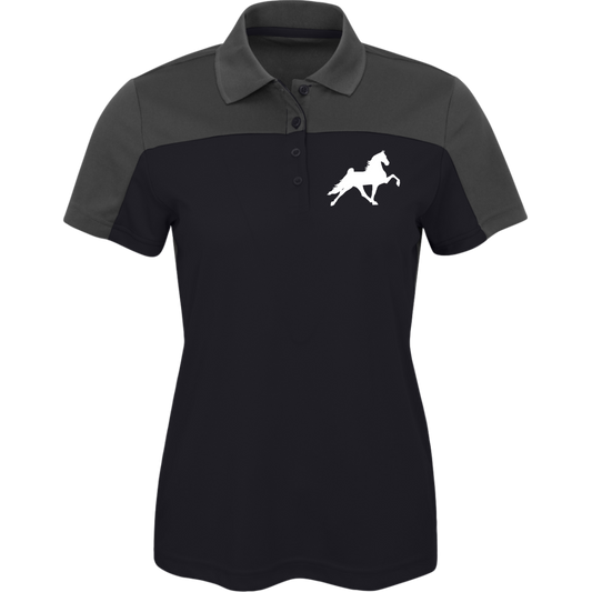 TWH PERFORMANCE STYLE 2 (WHITE) CE101W Core 365 Womens Pique Polo