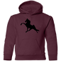 TWH PERFORMANCE (BLACK) G185B Youth Pullover Hoodie