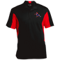 REBEL ON THE RAIL TWH PERFORMANCE CLOSEOUT - ST655 Men's Colorblock Performance Polo