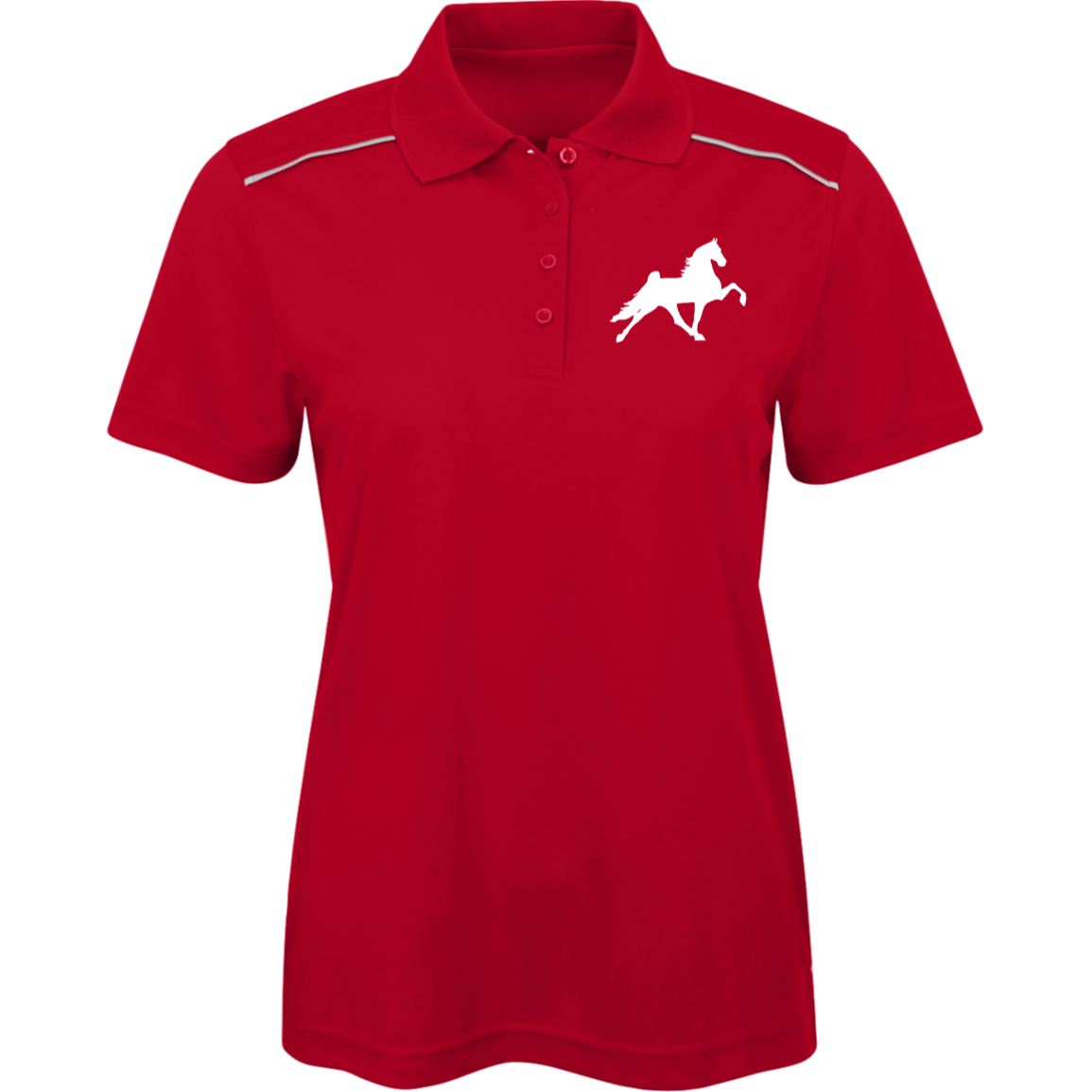 TWH PERFORMANCE STYLE 2 (WHITE) 78181R Core 365 Womens Radiant Pique Polo