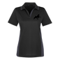 TWH PERFORMANCE STYLE 2 (BLACK) M386W Harriton Womens Colorblock Polo