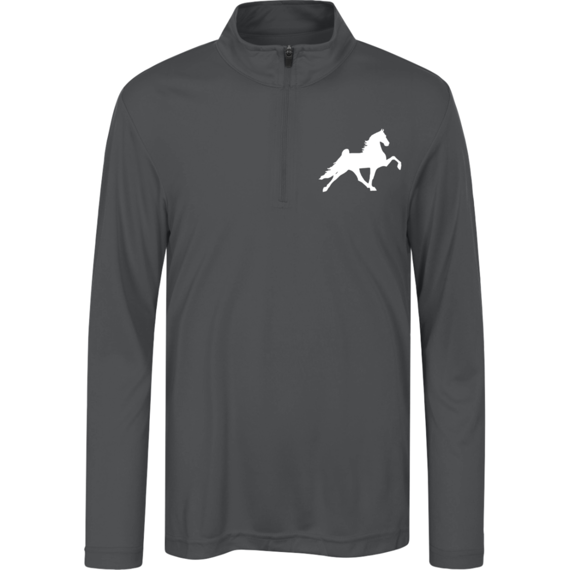 TWH PERFORMANCE STYLE 2 (WHITE) TT31Y Team 365 Kids Zone Quarter Zip