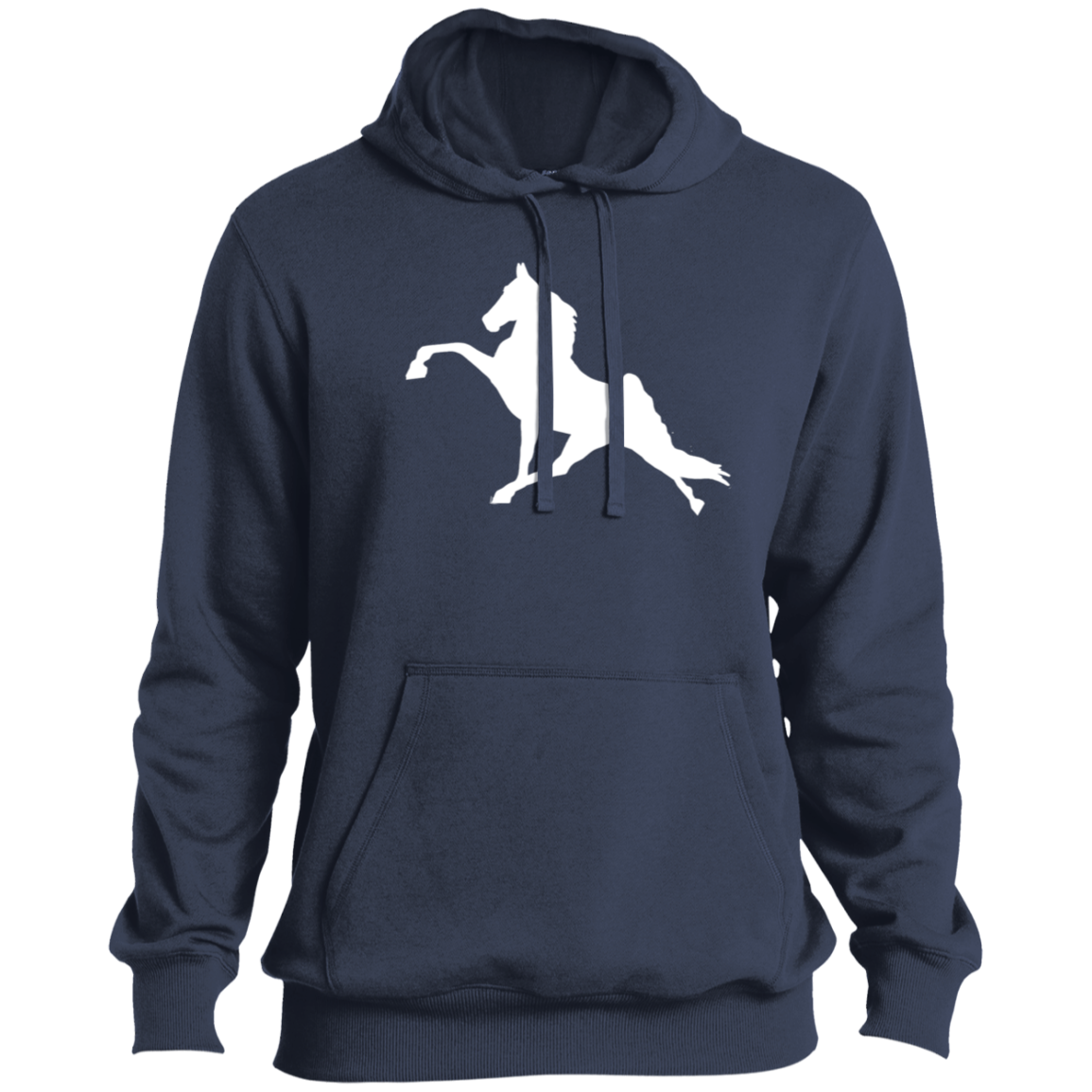 TWH PERFORMANCE (WHITE) CLOSEOUT - TST254 Tall Pullover Hoodie