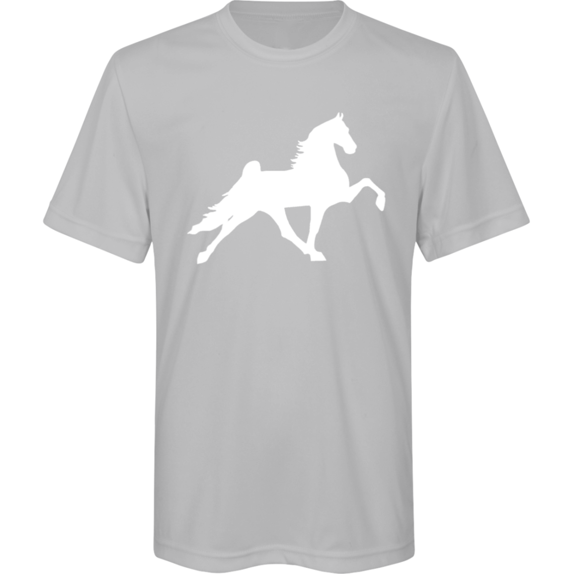 TWH PERFORMANCE STYLE 2 (WHITE) TT11Y Team 365 Kids Zone Tee