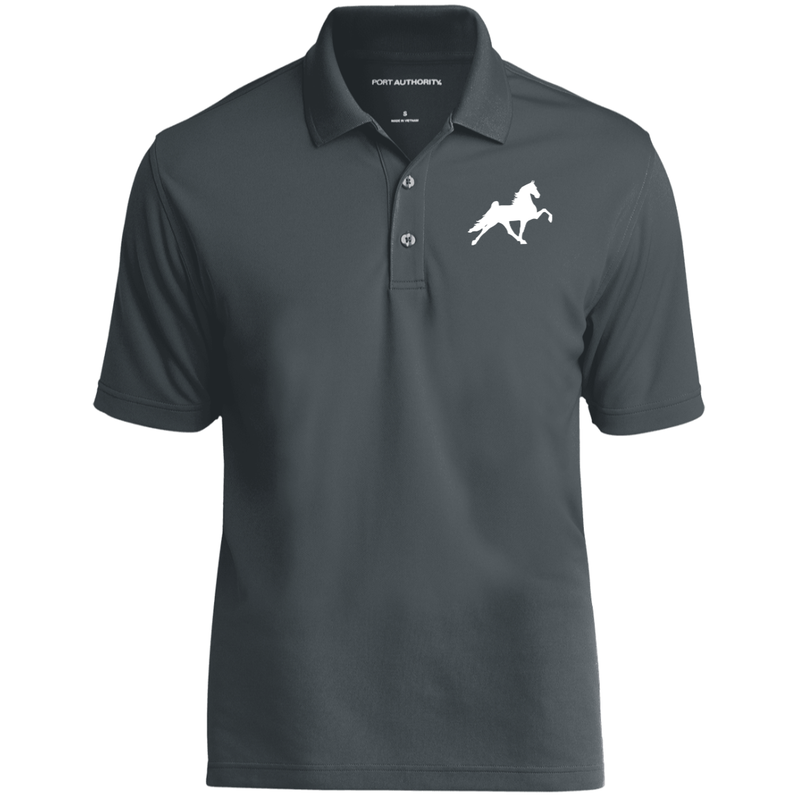 TWH PERFORMANCE STYLE 2 (WHITE) CLOSEOUT - K110 Dry Zone UV Micro-Mesh Polo