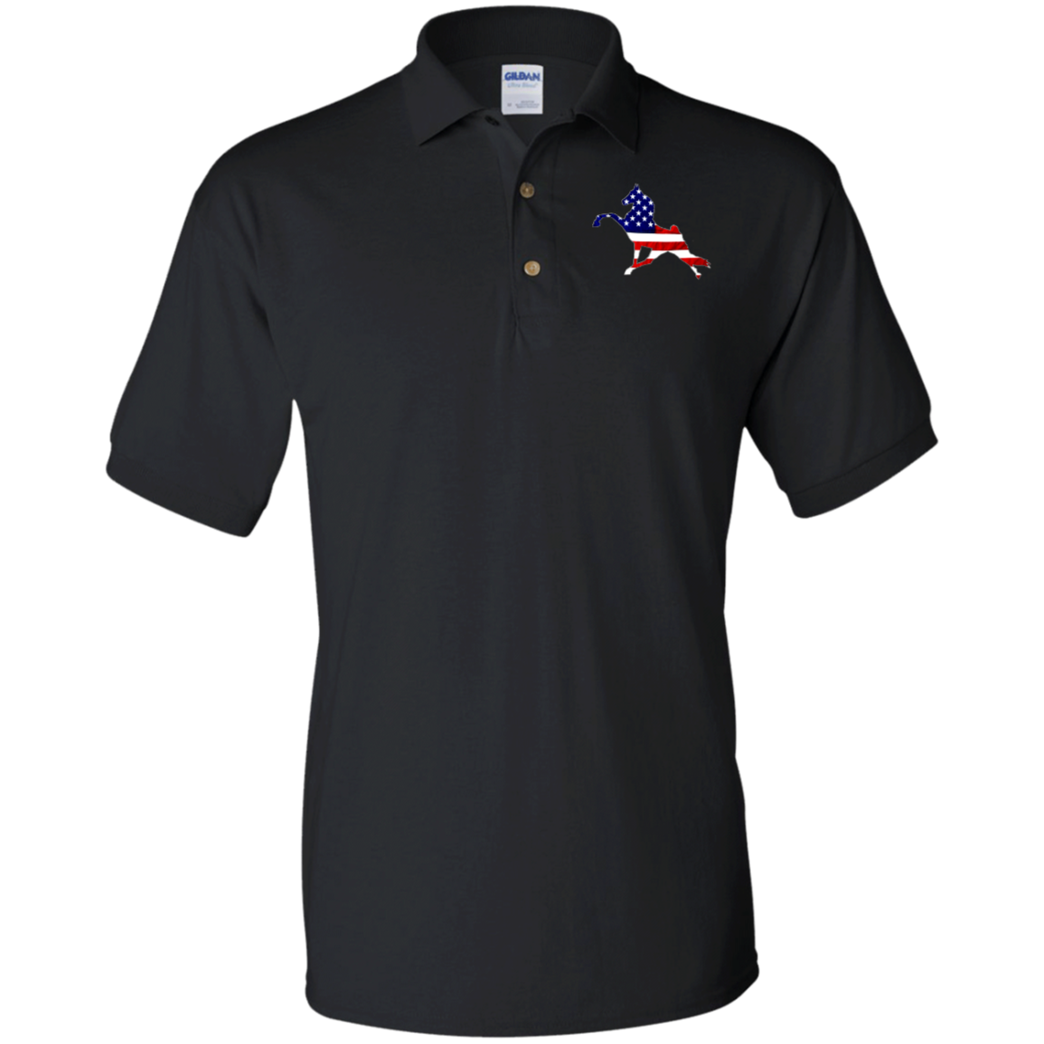 WALK AMERICA TWH PERFORMANCE G880 Jersey Polo Shirt